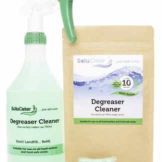 Degreaser cleaner 75cl - Fragrance free (10 pack)