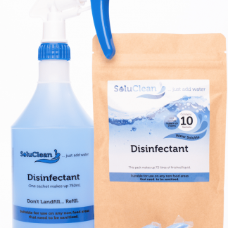 Disinfectant Detergent- Fragranced 150 sachets