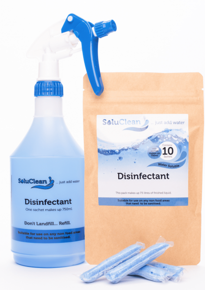 Disinfectant Detergent- Fragranced 10 Pack