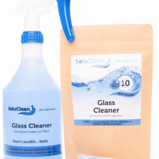 Glass Cleaner - Fragrance Free 10 sachets