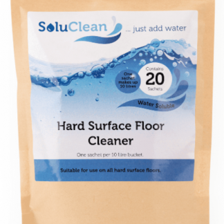 Hard Surface Floor Cleaner -Fragranced -150 Sachets