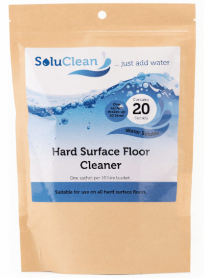 Hard Surface Floor Cleaner -Fragranced -150 Sachets