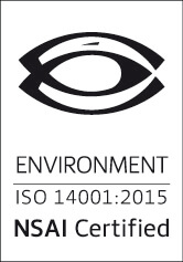 NSAI Certified – Environment I.S. EN ISO 14001:2015
