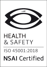 NSAI Certified – Health & Safety I.S. ISO 45001:2018