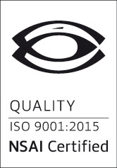 NSAI Certified – Quality I.S. EN ISO 9001:2015